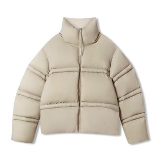 Axel Arigato Chaqueta Acolchada de Velo - Jackets - Hombre - Beige - XL