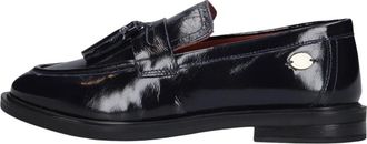 Fred De La Bretoniere Fairy Moccy - Dames - Loafers - Zwart - 38 EU - Leer - Schoenen
