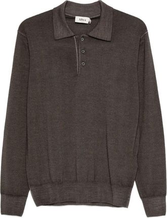 Altea Long Sleeve Polo-Neck Sweater