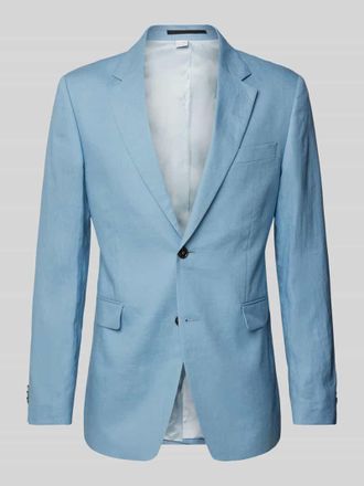 Tiger Of Sweden Sakko mit Pattentaschen Modell Justin in Sky, Gr&ouml;&szlig;e 48