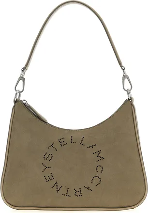 Stella McCartney Gray Polyamide Shoulder Womens Bag