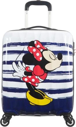 American Tourister Minnie Kiss handbagagekoffer - Dames - Koffers - Veelkleurig - Maat: ONE Size Leer