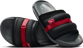Nike Jordan Air Jordan Super Play Slide Black Fire Red DM1683-060