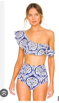 Johanna Ortiz Adriatic Sailing Bikini Size XS