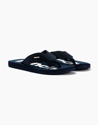 Bench Mens Bench Momento Mens Navy Flip Flops - Size: 10