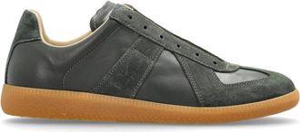 Maison Margiela Replica Sneaker - Dames - Sneakers - Groen - 35 EU - Leer - Schoenen