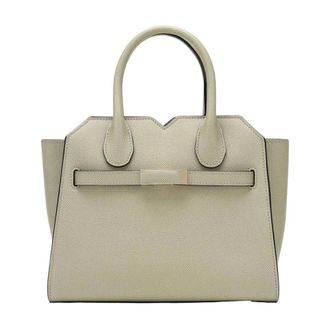 Valextra Handbags, female, Green, ONE SIZE, Milano Mini