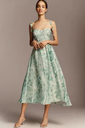 ASTR the Label Halcyon Midi Dress