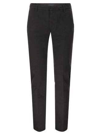 Dondup Spiritissimo Regul&auml;re Chinohose aus Gabardine