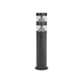 Lindby Lindby L&aacute;mpara Led Para Exterior lanea En Negro De Acero