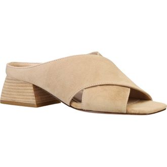 Pelle Moda Nieve Slide Sandal in Latte at Nordstrom Rack, Size 6.5