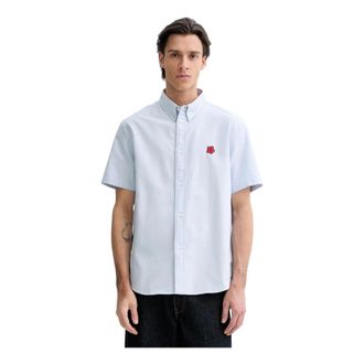 Kenzo Hombre, Camisas, Azul, Talla: M