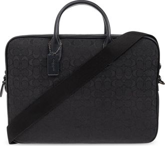 Coach Laptop Bags & Cases - Heren - Laptoptassen - Zwart - ONE Size - Tassen