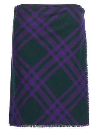 Burberry Kilt Skirt