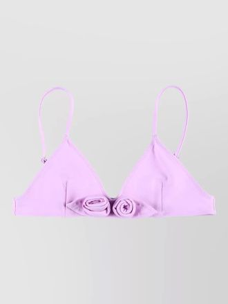 Coperni printed bikini top