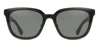 Burberry BE4446D Asian Fit 412187 Womens Sunglasses Black Size 57