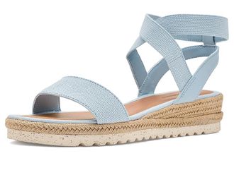Lucky Brand Thimba Womens Sandals Celestial Blue : 6.5 M