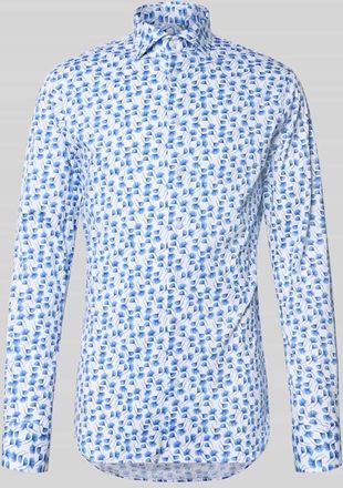 Matinique Slim Fit Freizeithemd mit Kentkragen in Hellblau, Gr&ouml;&szlig;e XXL