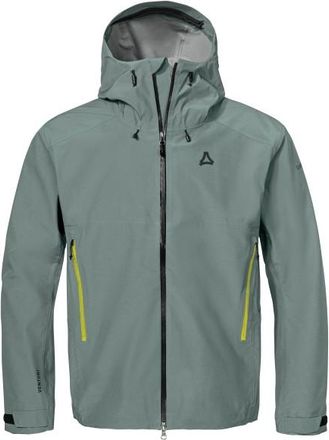Sch&ouml;ffel Jacket Cascata Regenjacke f&uuml;r Herren | t&uuml;rkis