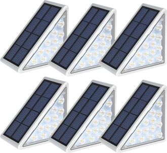 OEM Luces Solares Led Para Escaleras, Impermeables, Para Exteriores, Para Terraza, Decoraci&oacute;n Exterior, Ip67, Para Patio, Jard&iacute;n, Pasarelas, Puerta Princi