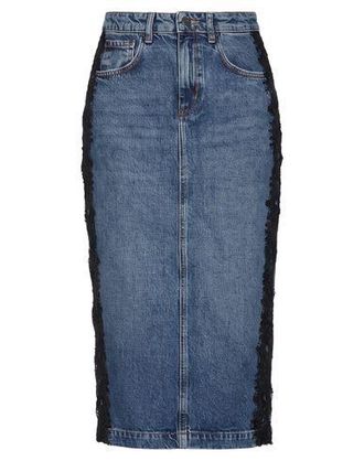 Liu Jo BOTTOMWEAR - Denim skirts sur YOOX.COM