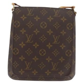 Louis Vuitton Pre-owned Cross Body Bags, female, Brown, Size: ONE SIZE Pre-owned Musette Salsa Handbag