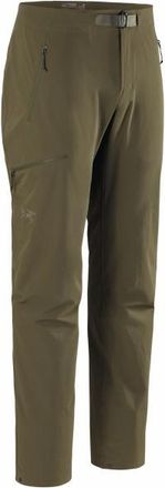 Arc'teryx Gamma Pant Softshellhose f&uuml;r Herren | oliv/braun