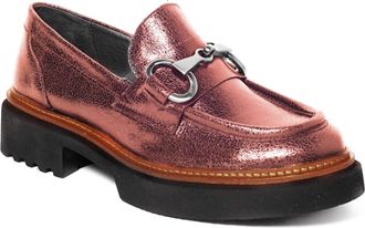 Unity in Diversity Womens Bothy Metallic Leather Shoes In Alfeo