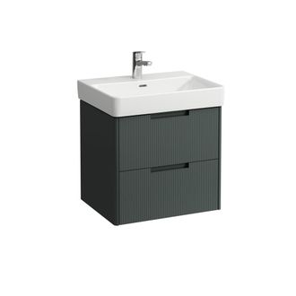 Laufen Laufen Juna Mueble Bajo Lavabo, 2 Cajones, Incl. Sistema De