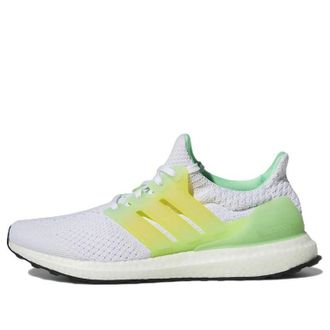 adidas UltraBoost 5.0 White Beam Green GV8730