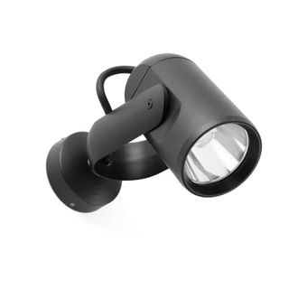 Netlighting Slot Outdoor LED Spotlight Black 14W 3000K IP65