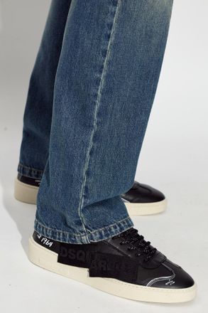 Dsquared2 Sports Shoes Rider, Mens, Black