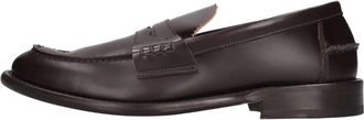 Rolando Sturlini Dunton Ingrassato Loafer - Heren - Loafers - Bruin - 42 EU - Leer - Schoenen