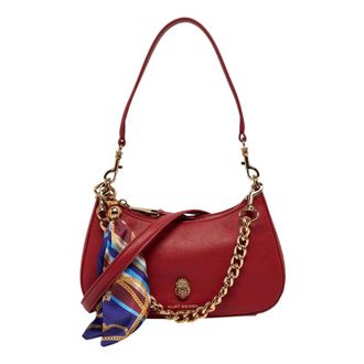 Kurt Geiger Bolso Cruzado Hobo Sloane - Bags - Mujer - Rojo - ONE SIZE
