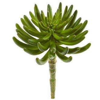 Nearly Natural 12-in Succulent Artificial Plant in Green at Nordstrom