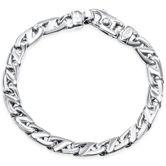 Pompeii3 Mens Marine Link 14k Gold (36gram) or Platinum (58gram) 5.5mm Bracelet 8.5