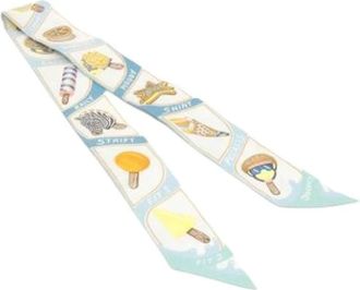Herm&egrave;s Pre-owned Scarf - - Pre-owned - Donna - Multicolore - ONE SIZE