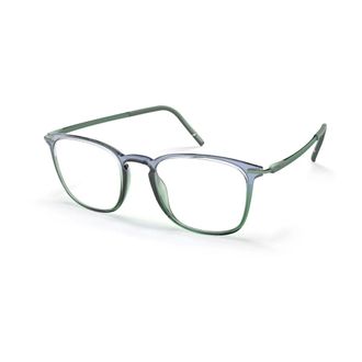 Silhouette Glasses, unisex, Green, Size: 49 MM Optical Frame
