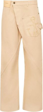 J.W.Anderson Jeans Twisted - Toni neutri