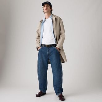 Levi's Baggy Barrel Jeans - Mens - 30X32 - Blue