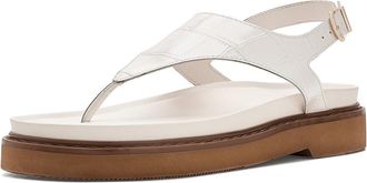 Naturalizer 27 Edit Laurel Womens Sandals Warm White Leather : 10 M (B)