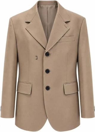 Dunst Tailored Blazer - - Jackets - Donna - Beige - M