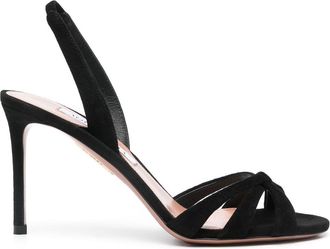 Aquazzura Sandali Tati 85mm - Nero