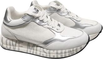 Love Moschino Schoenen - Dames - Sneakers - Wit - 41 EU - Schoenen