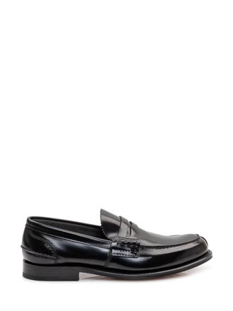 Churchs Black Leather Loafers