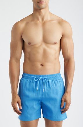 Chubbies Cascade Coolers 5.5-Inch Swim Trunks in Medium Blue at Nordstrom, Size Xx-Large