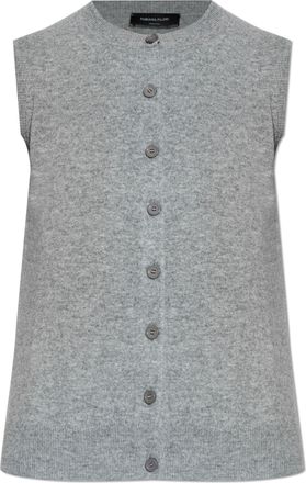 Fabiana Filippi Slim Fit Open Vest