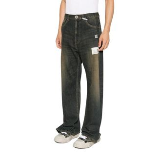 Miharayasuhiro Mihara Yasuhiro, Jeans, Heren, Blauw, M, A17Pt 024 Straight Jeans
