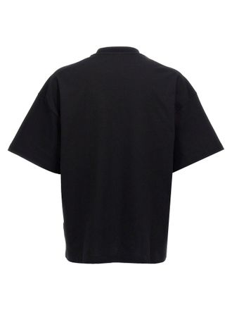 Jil Sander Logo-Print T-shirt - Black