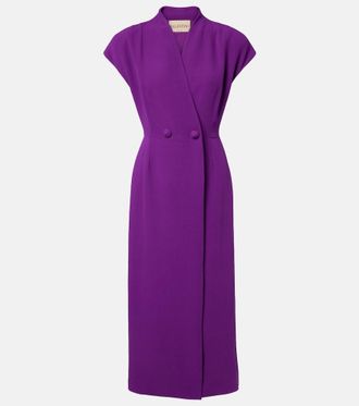 Valentino Vestido midi de Cady Couture